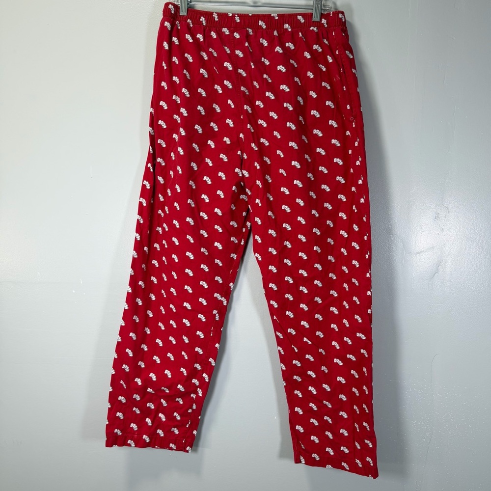 Polo Ralph Lauren Red Novelty Playing Cards Pajama Pants Sz Large - Picture 7 of 8